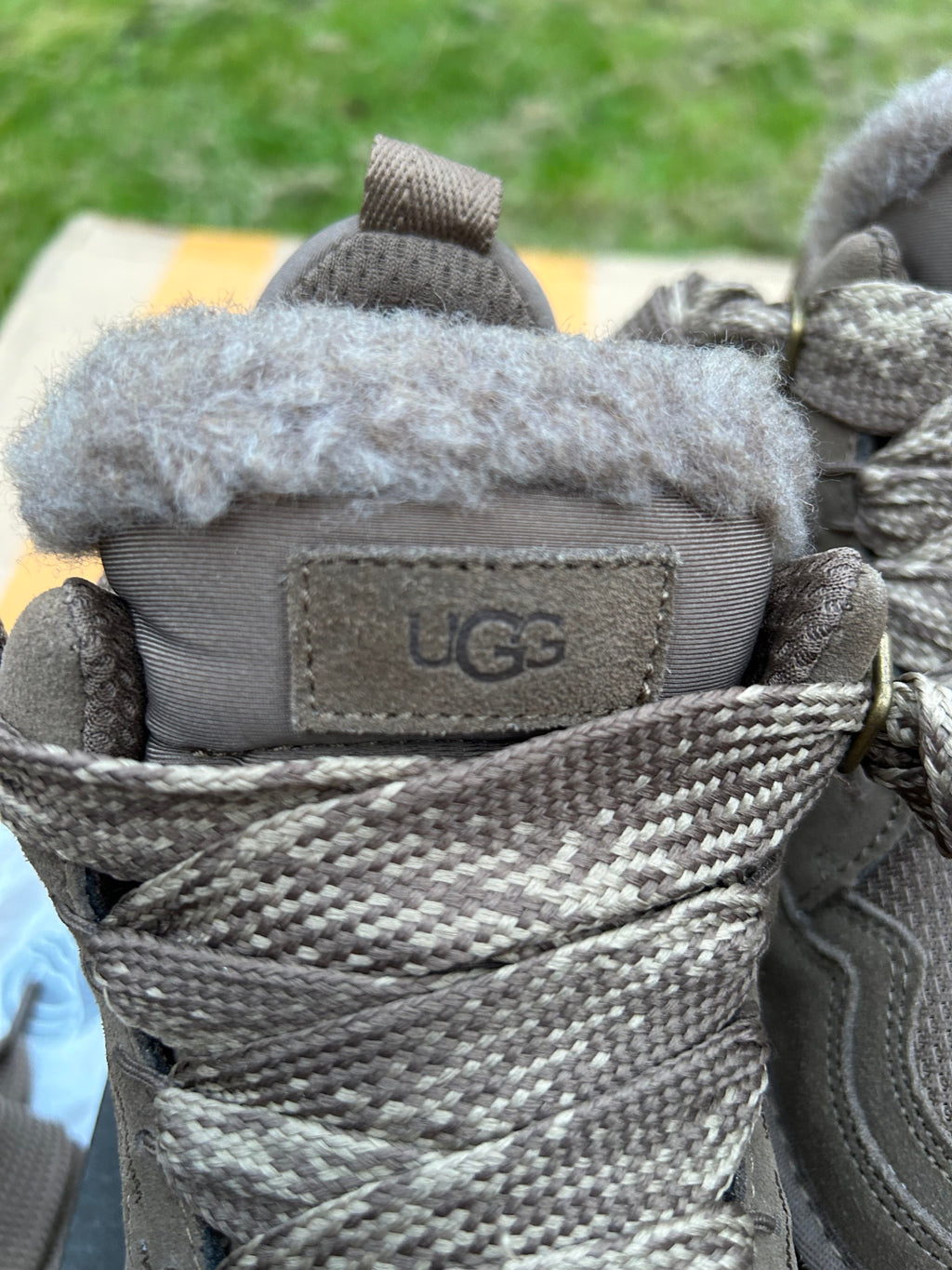 Ugg lowmel hickory trainers - New