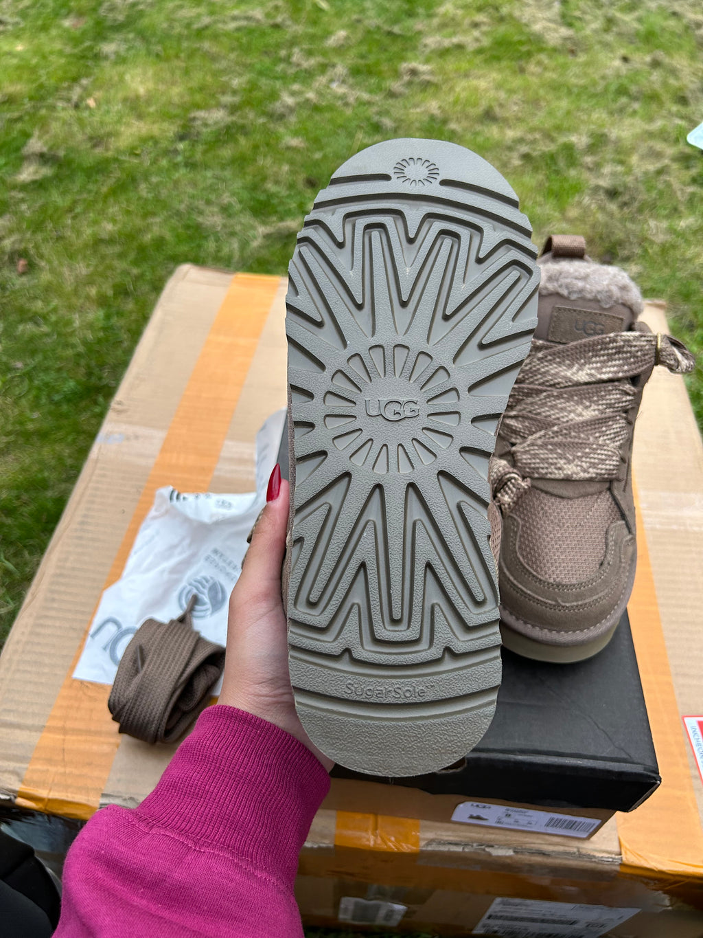 Ugg lowmel hickory trainers - New