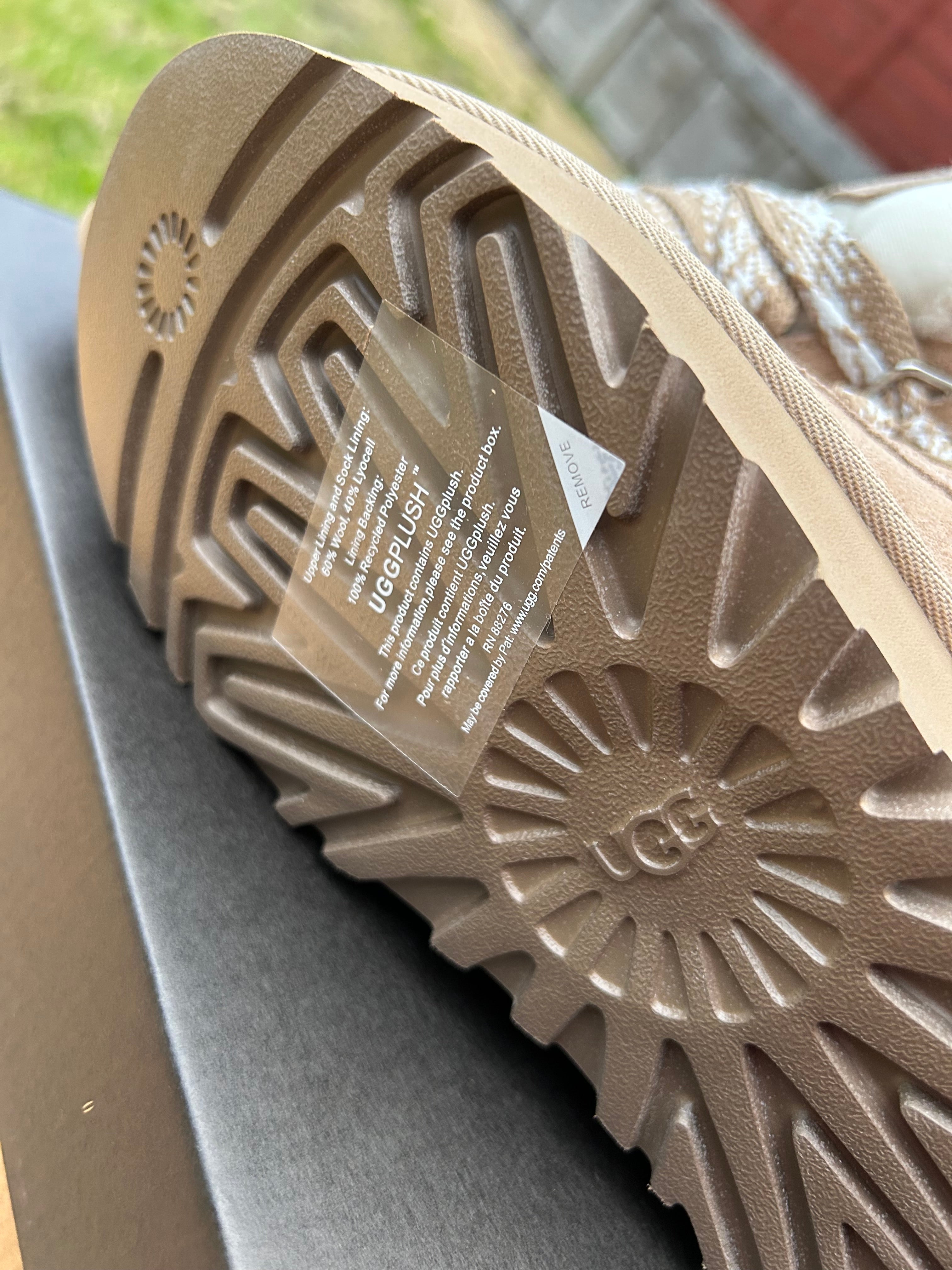 Ugg lowmel sand trainers - New