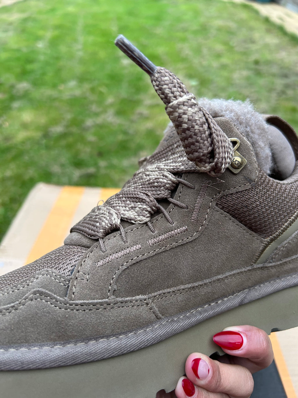 Ugg lowmel hickory trainers - New