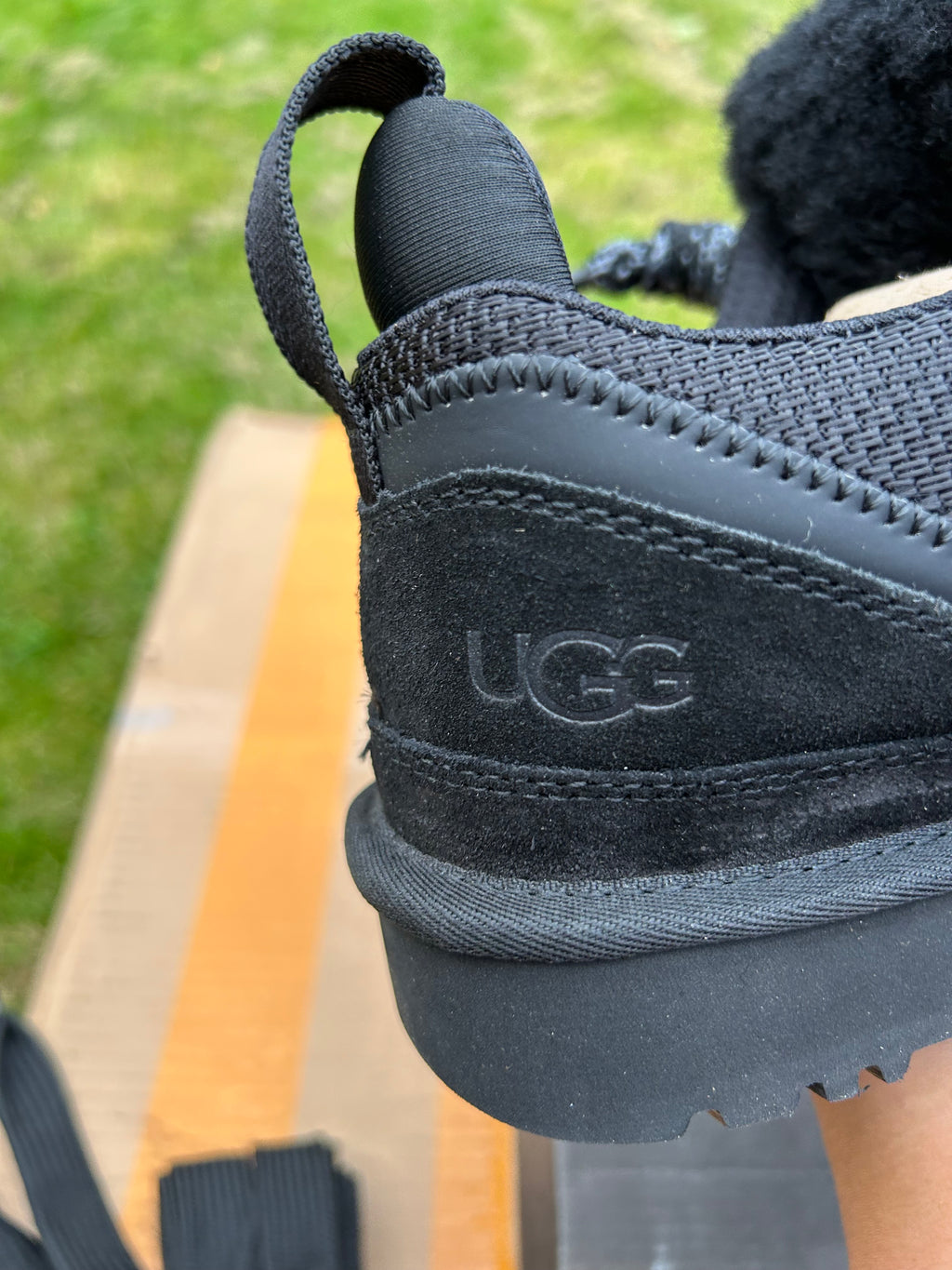 Ugg lowmel black trainers - New