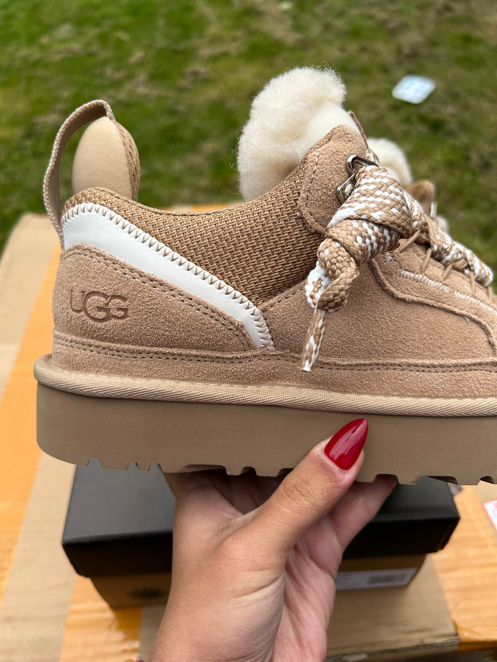 Ugg lowmel sand trainers - New