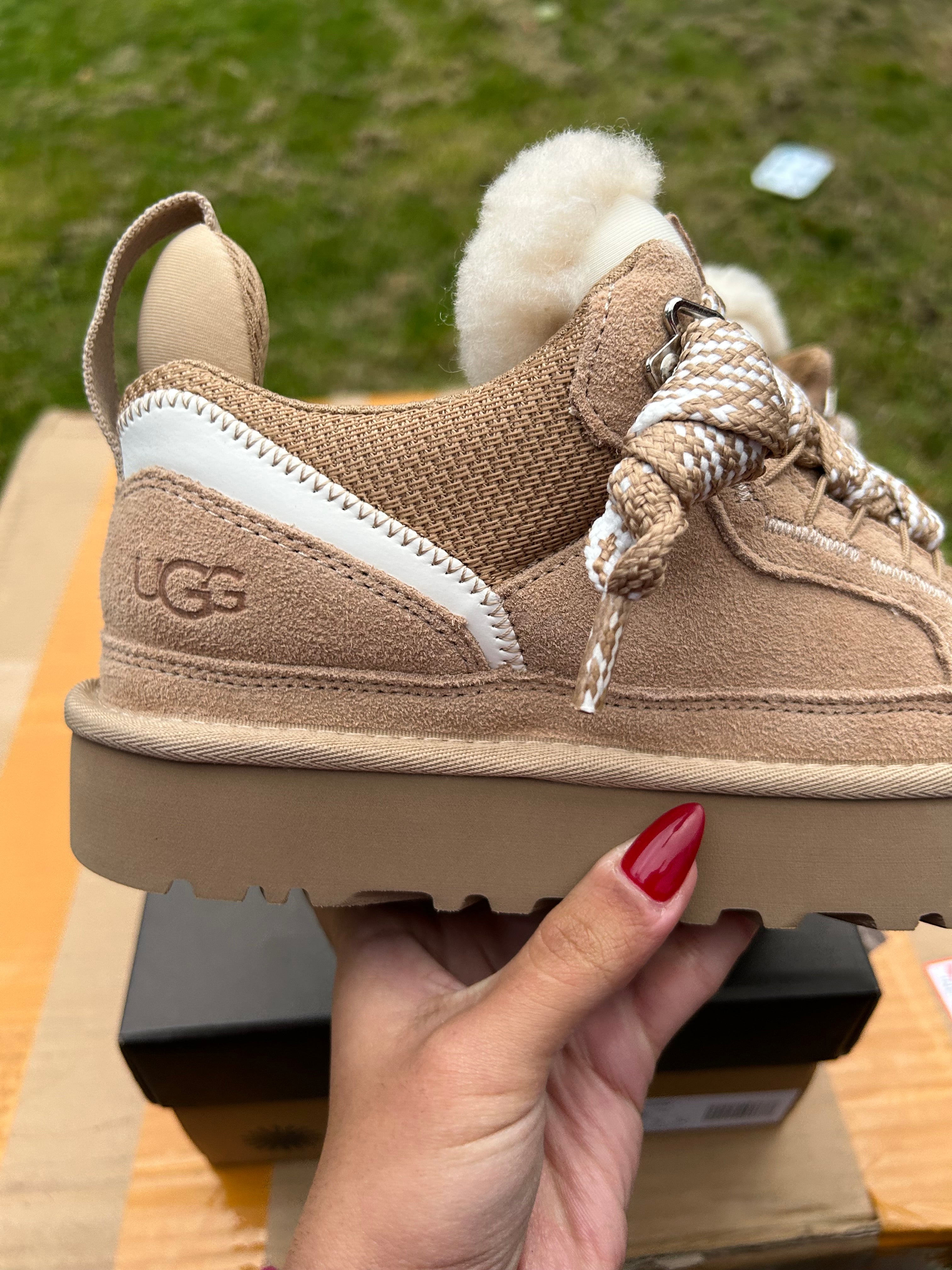 Ugg lowmel sand trainers - New