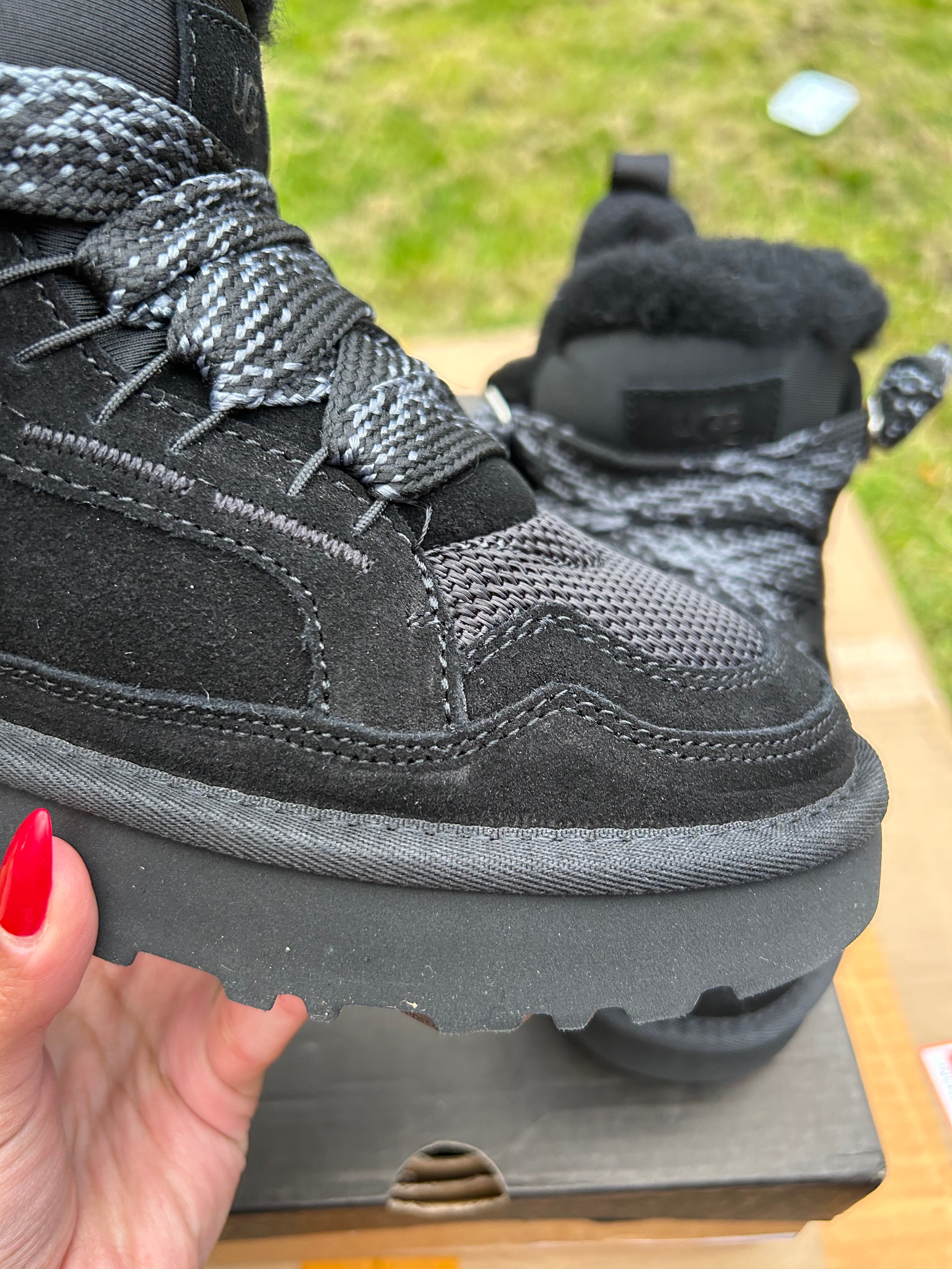 Ugg lowmel black trainers - New