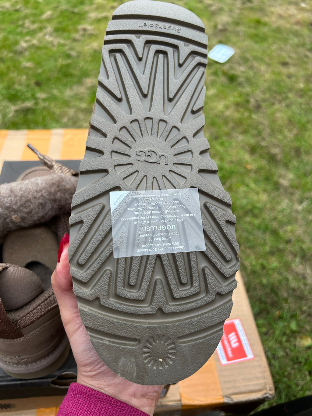 Ugg lowmel hickory trainers - New