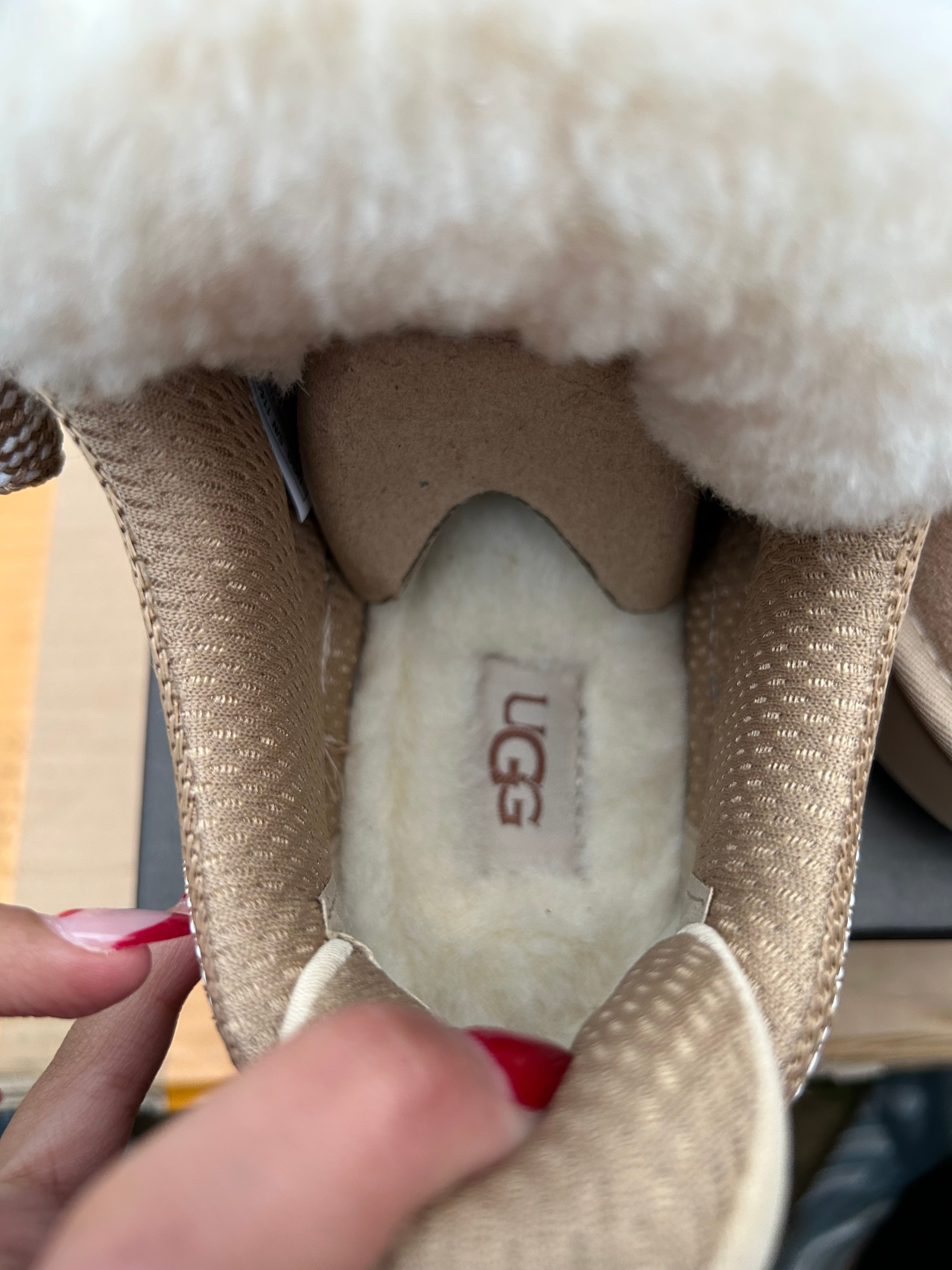 Ugg lowmel sand trainers - New
