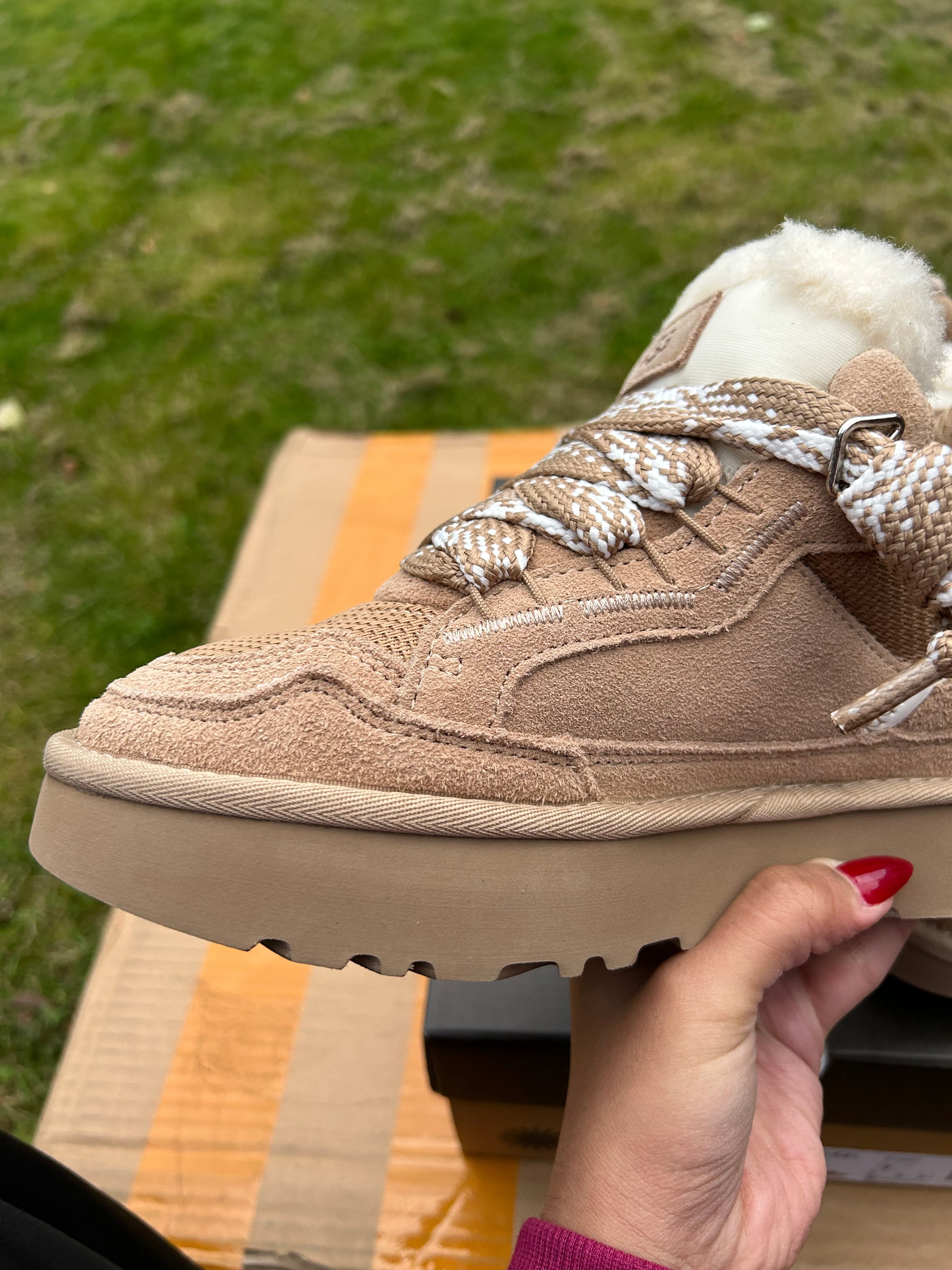 Ugg lowmel sand trainers - New