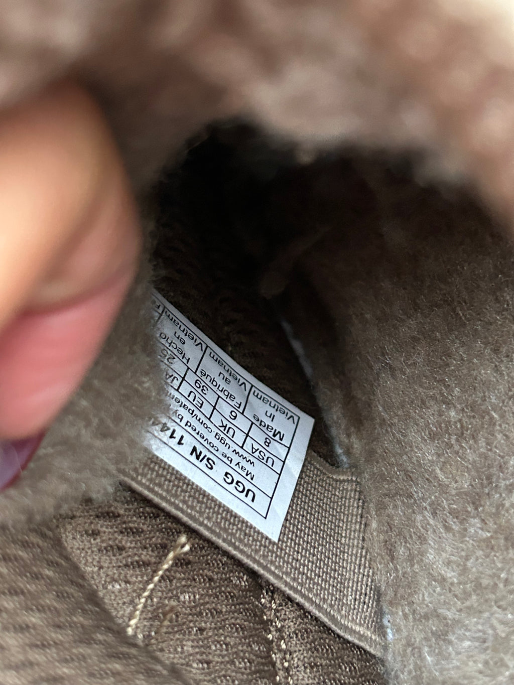 Ugg lowmel hickory trainers - New