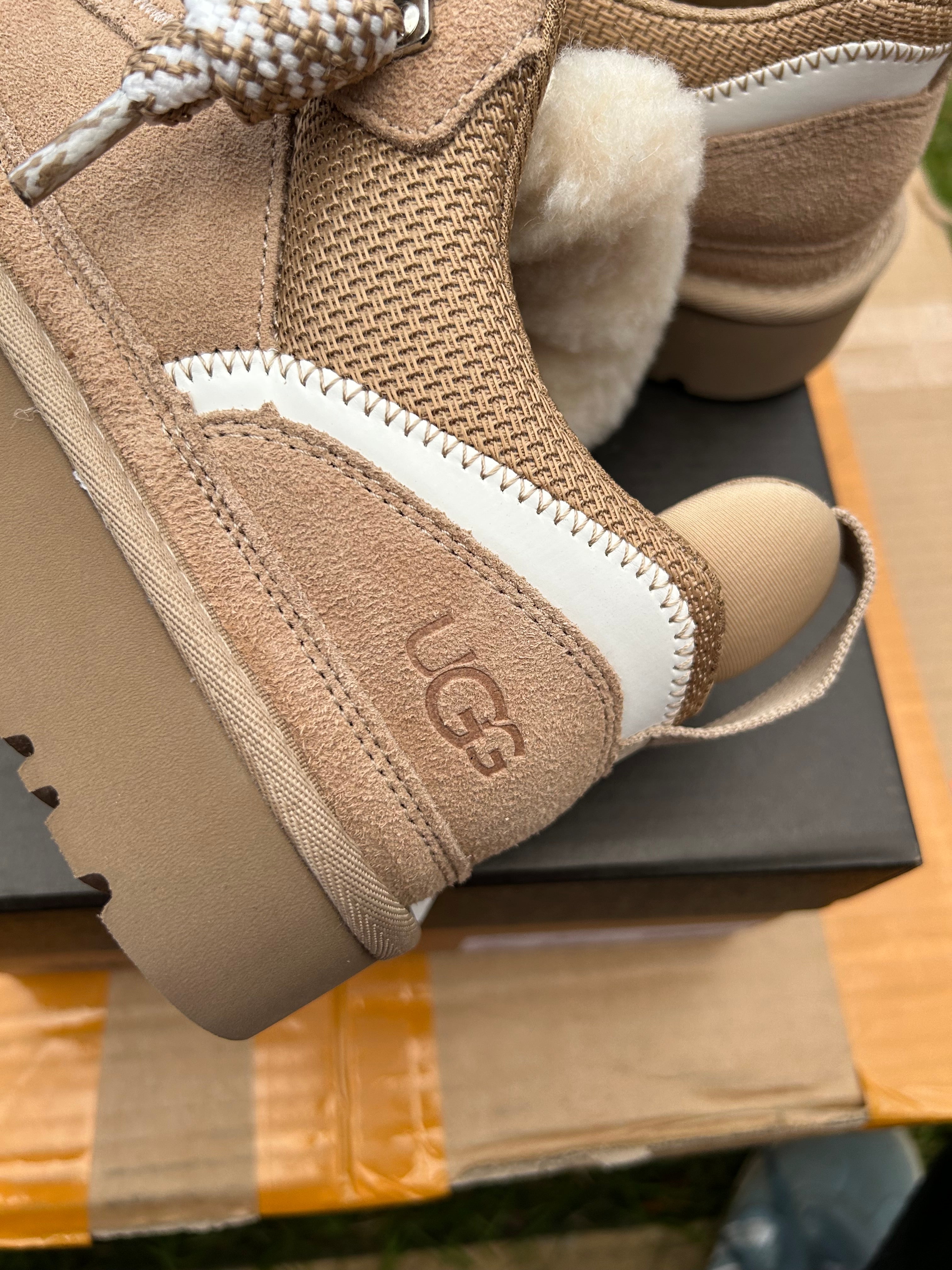 Ugg lowmel sand trainers - New
