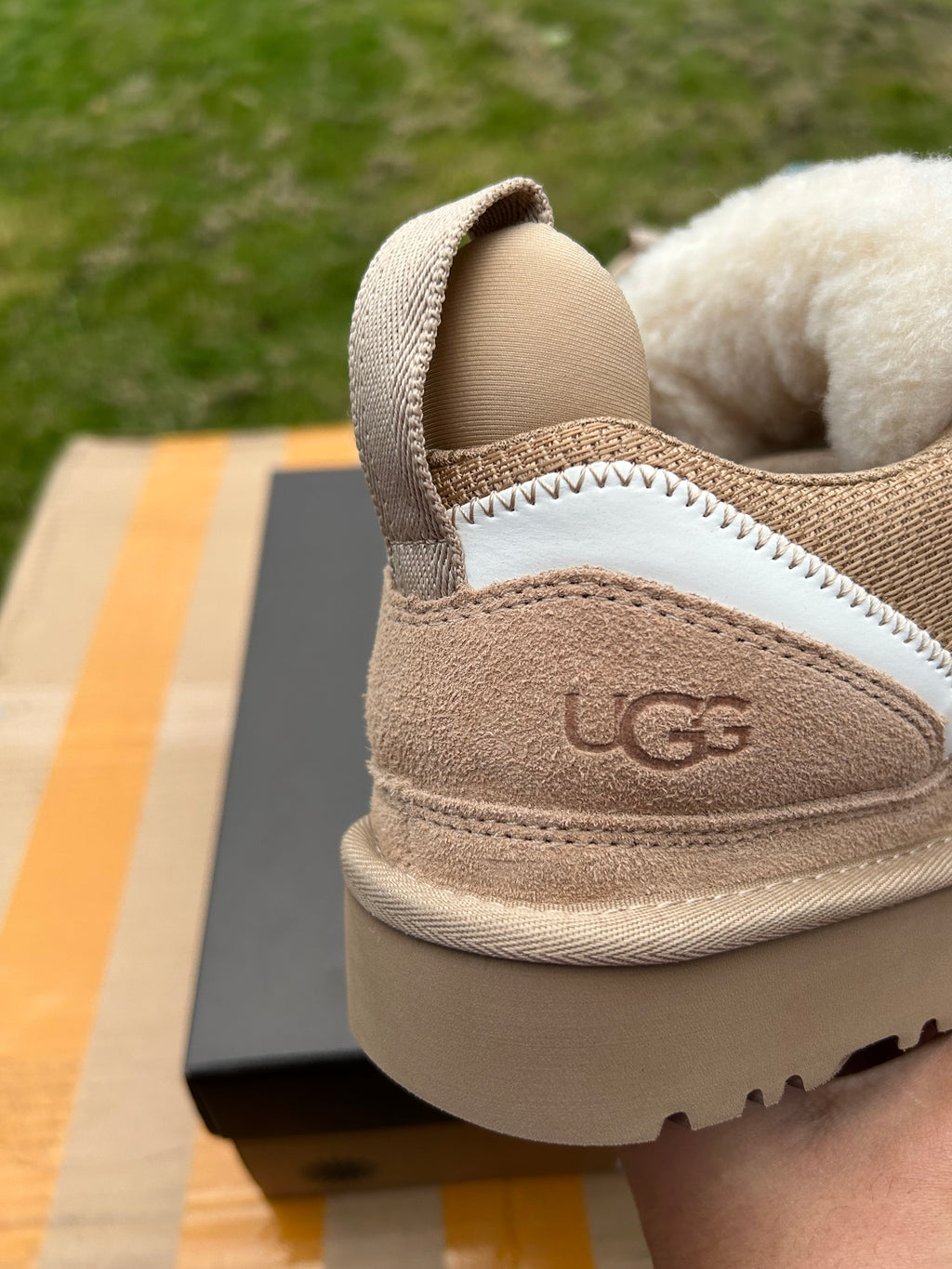 Ugg lowmel sand trainers - New