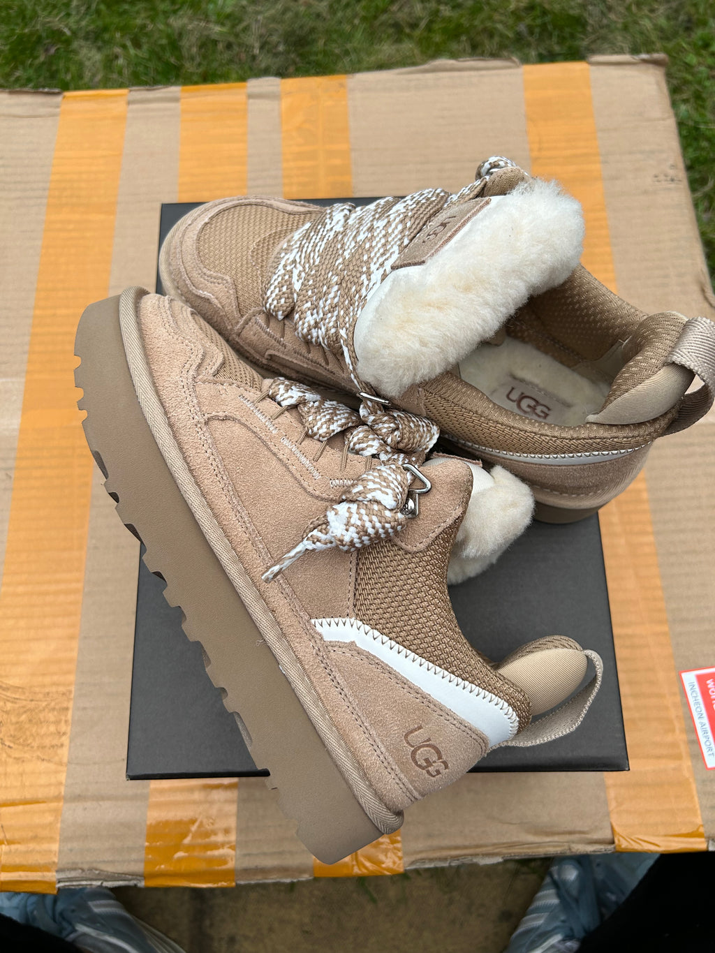 Ugg lowmel sand trainers - New
