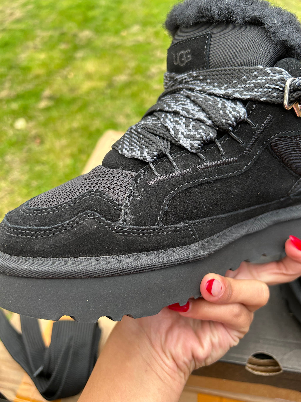 Ugg lowmel black trainers - New