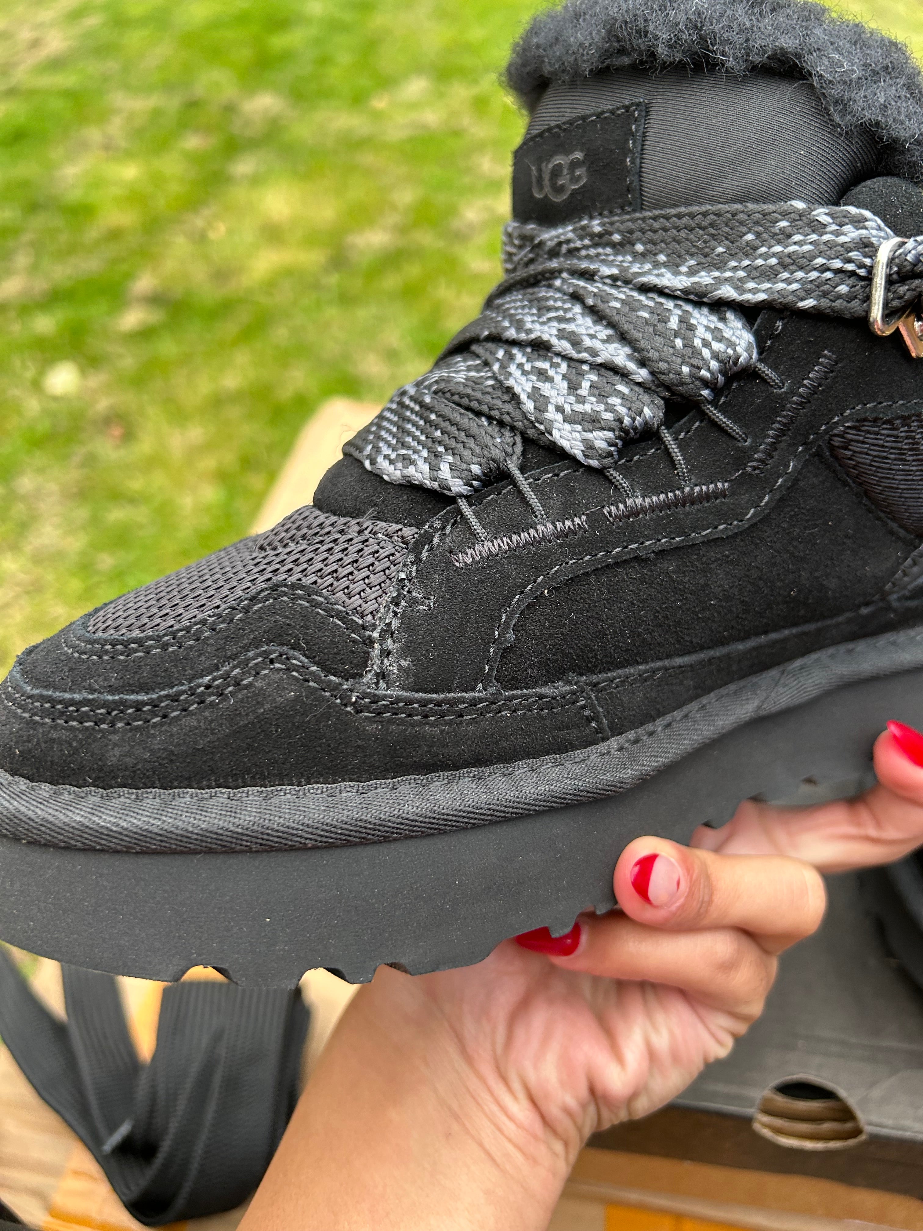 Ugg lowmel black trainers - New