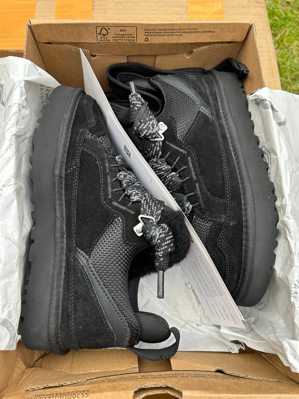 Ugg lowmel black trainers - New