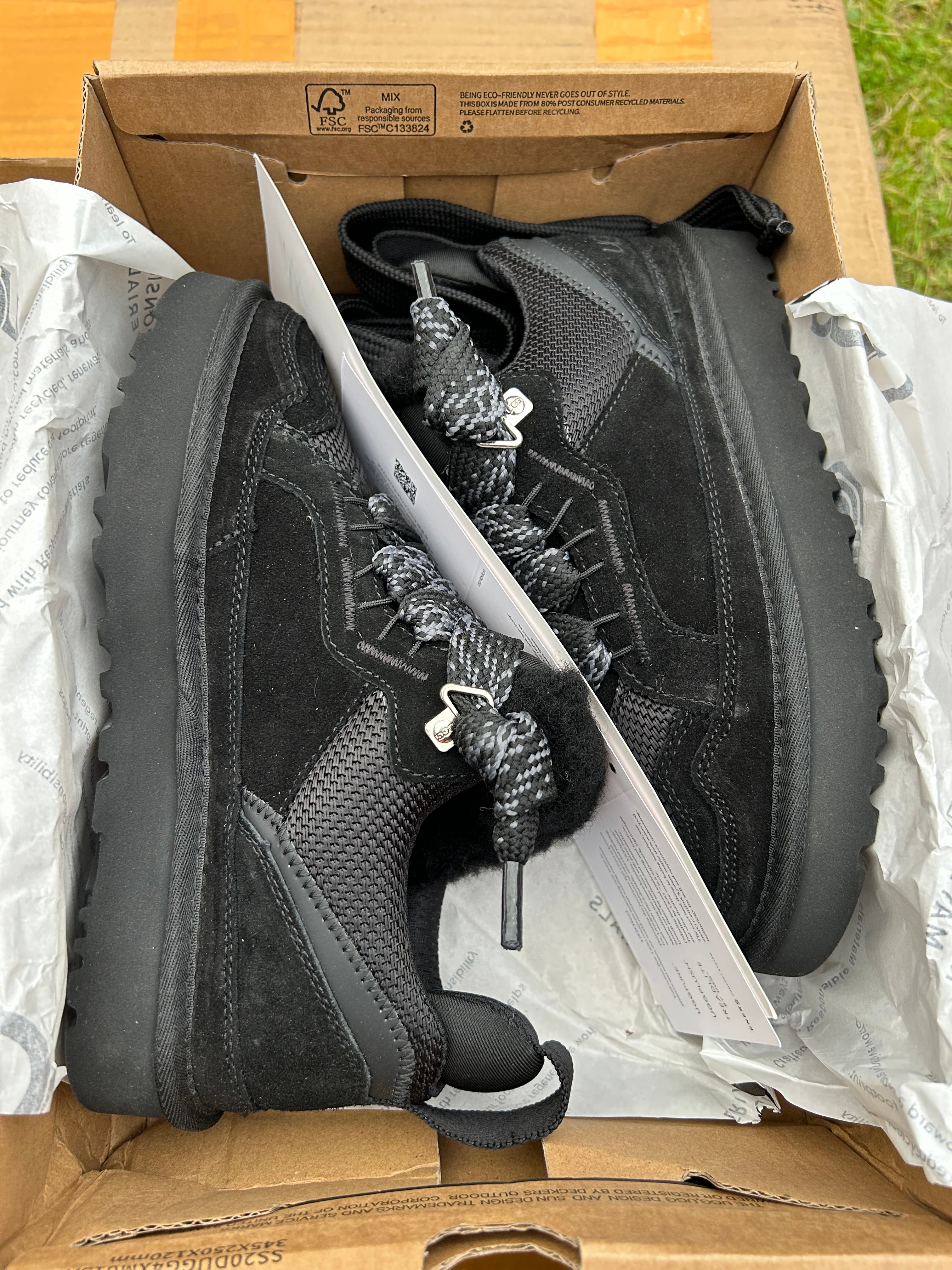 Ugg lowmel black trainers - New