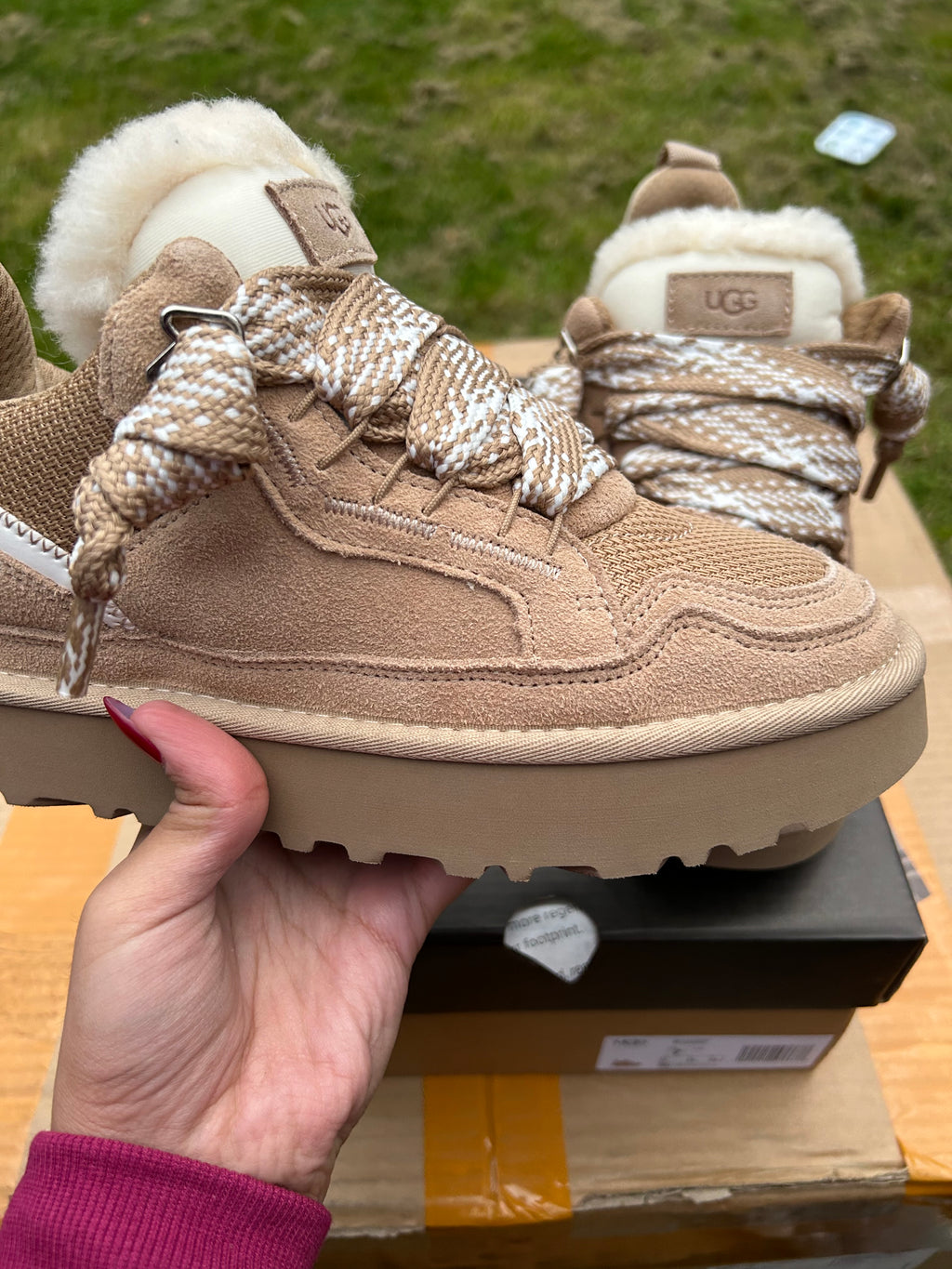 Ugg lowmel sand trainers - New