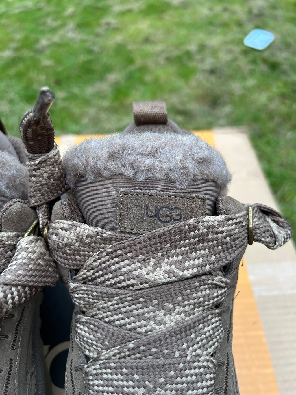 Ugg lowmel hickory trainers - New