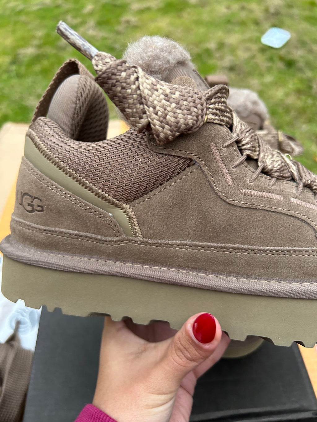 Ugg lowmel hickory trainers - New