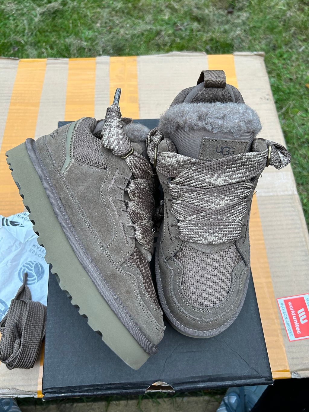 Ugg lowmel hickory trainers - New