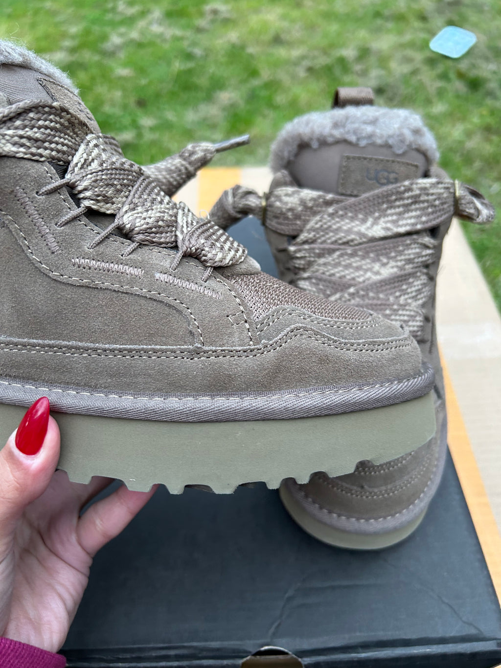 Ugg lowmel hickory trainers - New