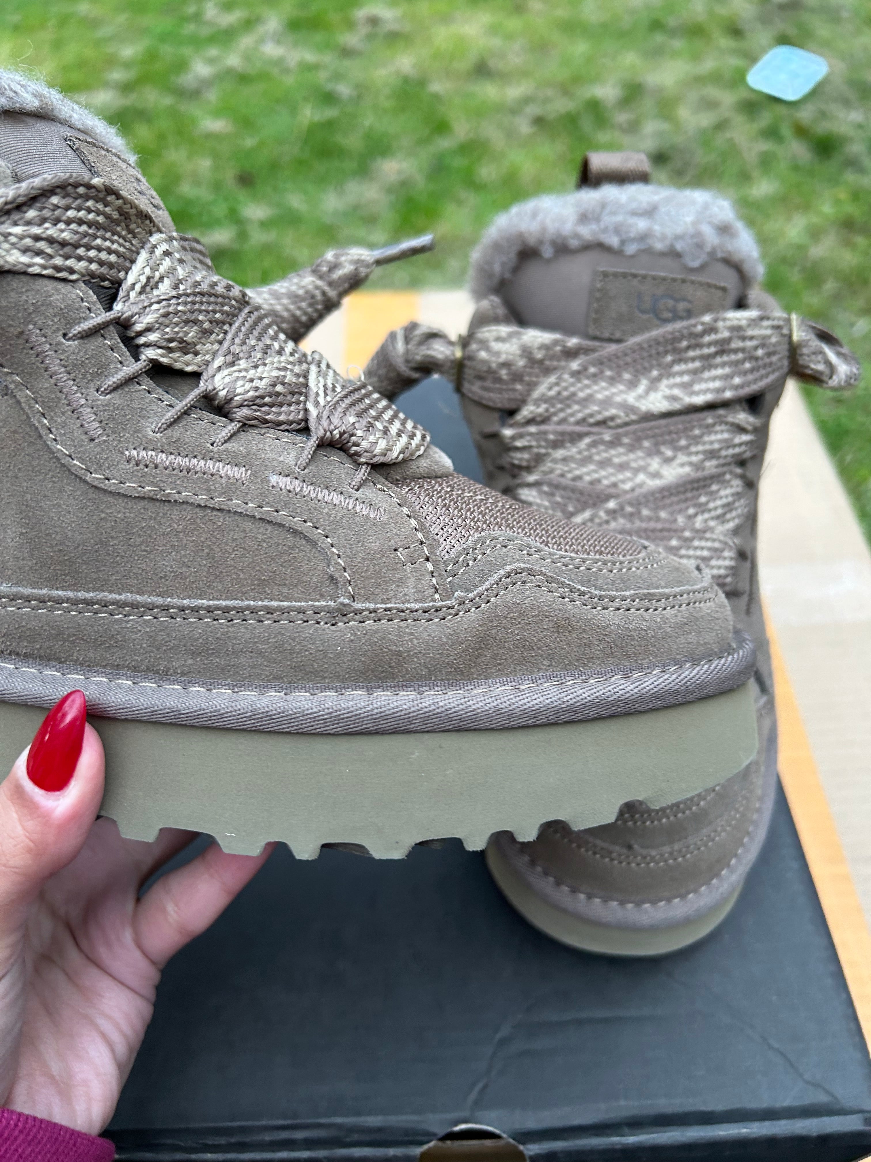 Ugg lowmel hickory trainers - New