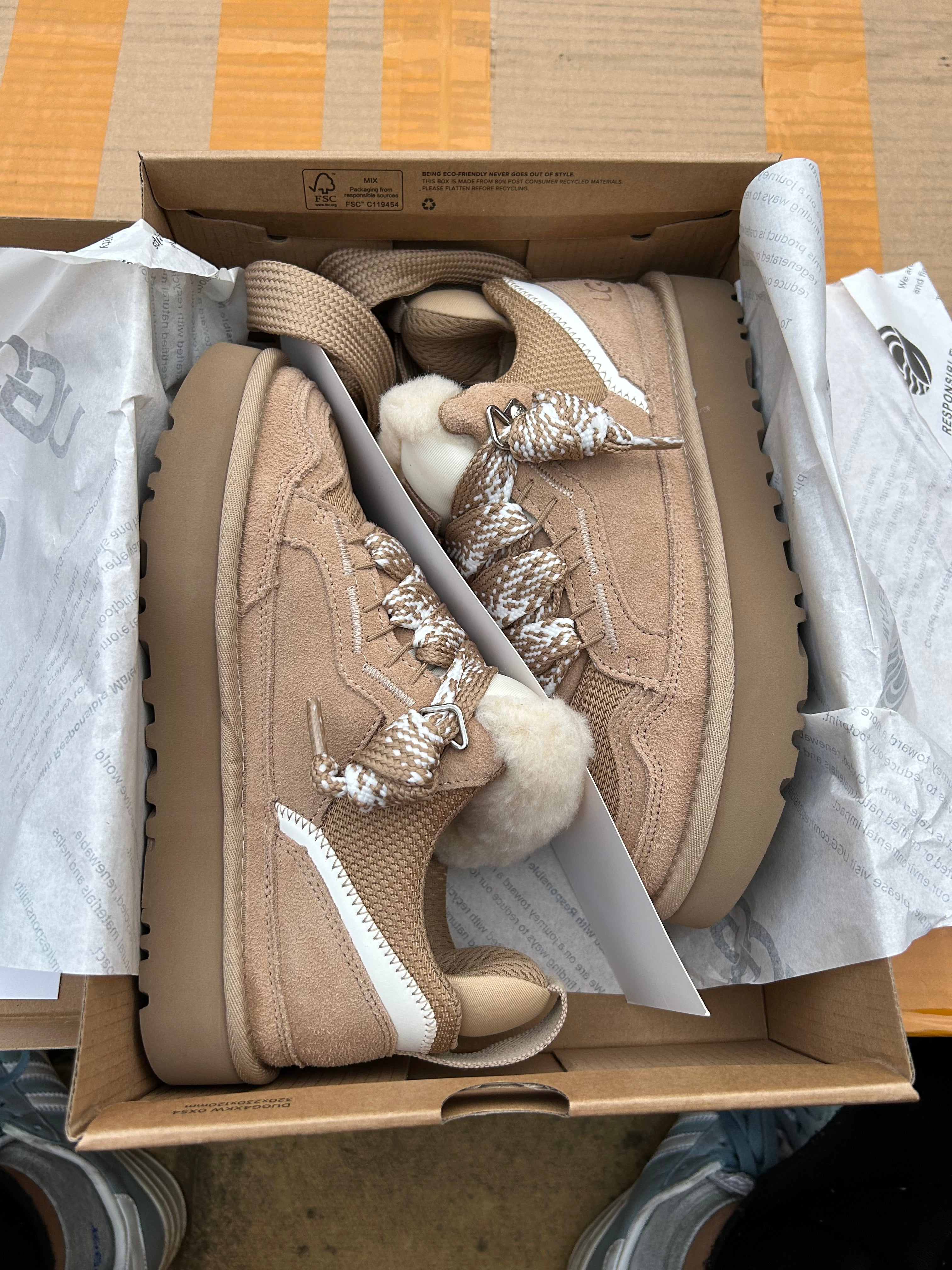 Ugg lowmel sand trainers - New