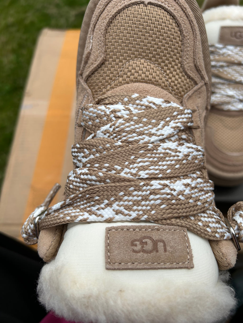 Ugg lowmel sand trainers - New