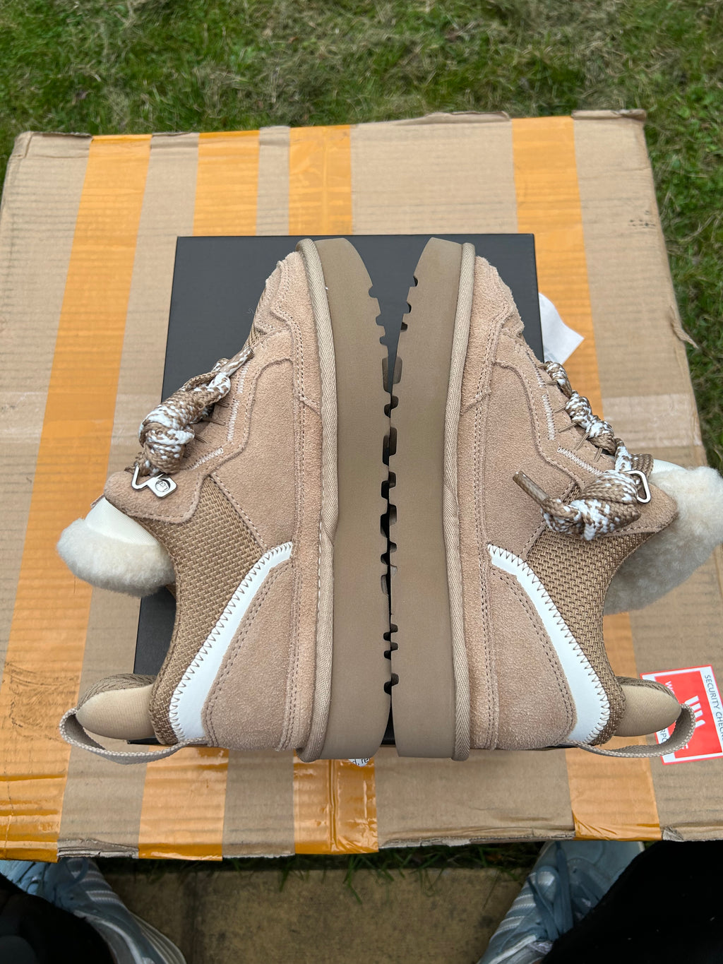 Ugg lowmel sand trainers - New