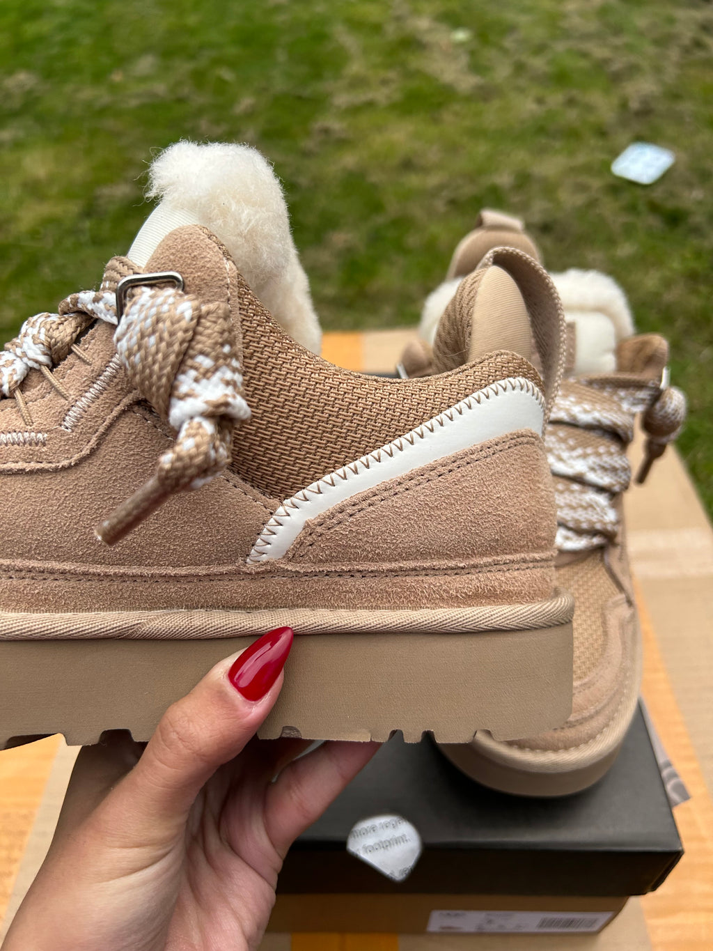 Ugg lowmel sand trainers - New