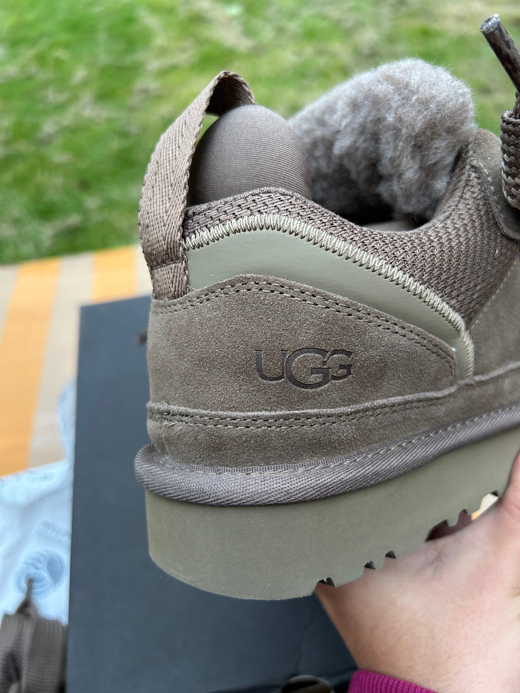 Ugg lowmel hickory trainers - New