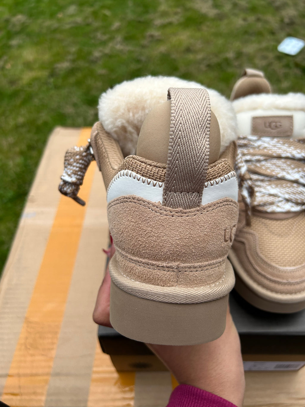 Ugg lowmel sand trainers - New