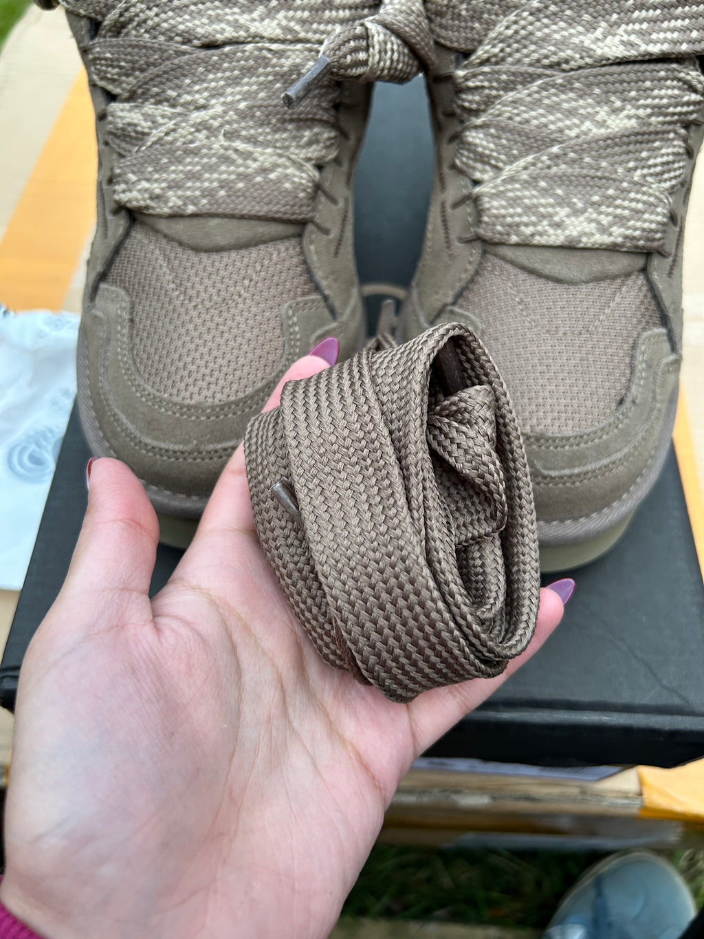 Ugg lowmel hickory trainers - New