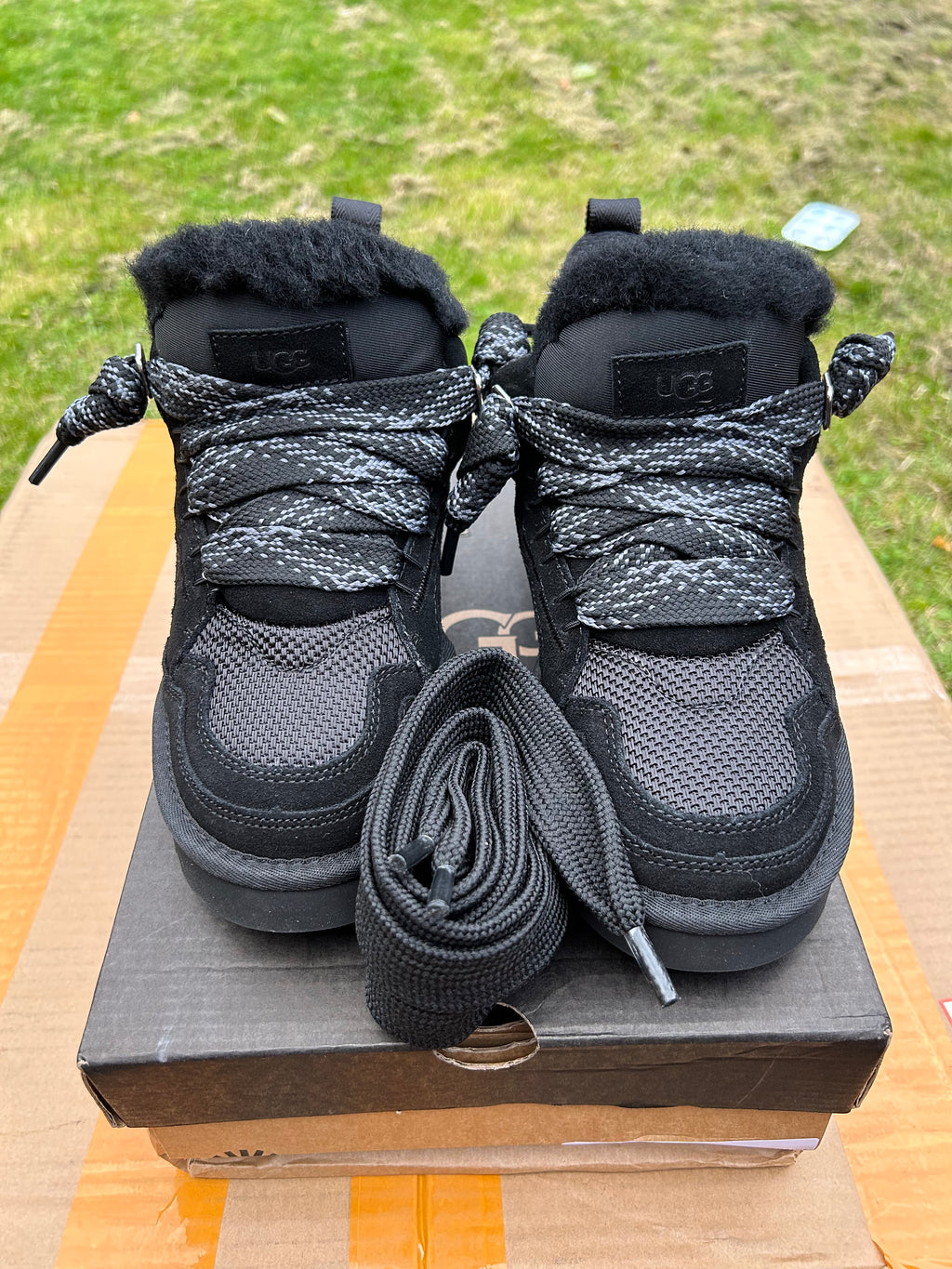 Ugg lowmel black trainers - New